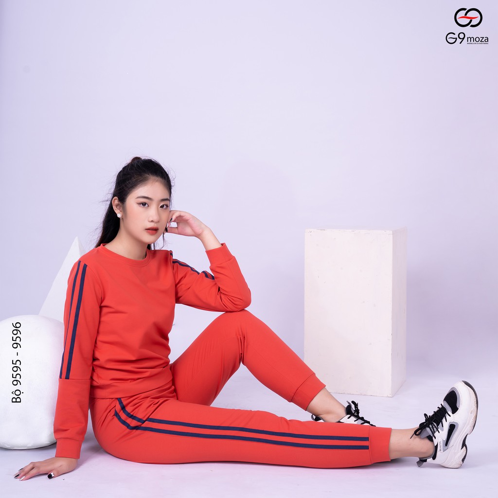 Bộ Cotoon G9moza 9595 -1 với chất liệu da cá tạo nên phong cách trẻ trung năng động