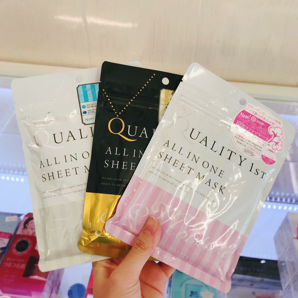 Mặt nạ Quality 1st All In One Sheet Mask, Giá tháng 3/2021
