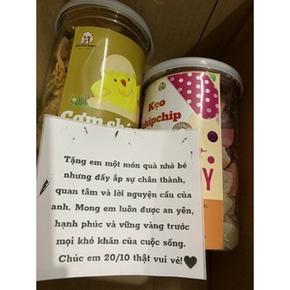 Hộp quà, gói quà tặng 🎁