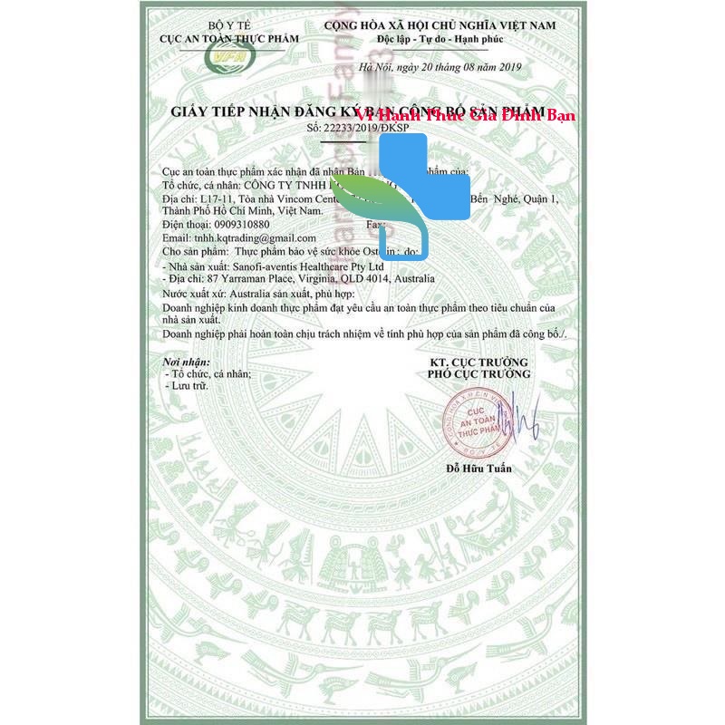 [Tem Chemist] OSTELIN CALCI VITAMIN D3 130 VIÊN -Calci ostelin bầu 130v