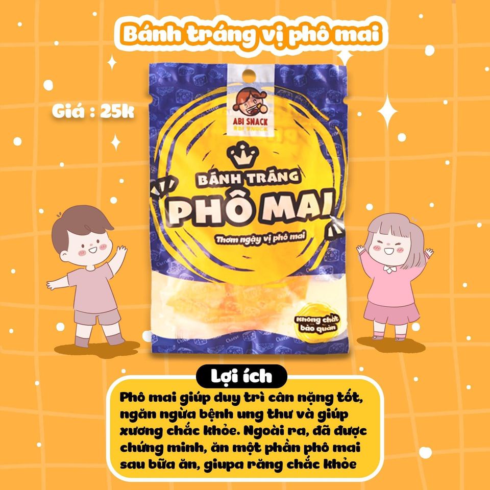 Bánh Tráng Ngọt ABI - ABI SNACK