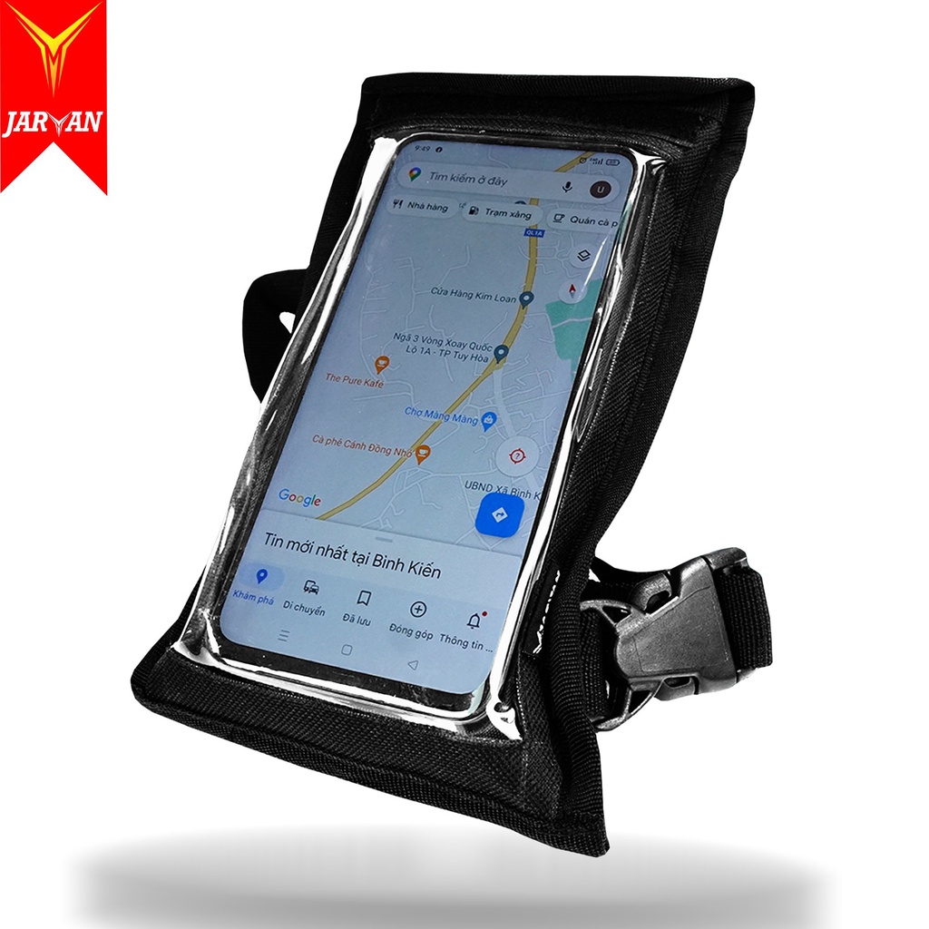 Túi mini JARVAN treo đầu xe máy tiện dụng