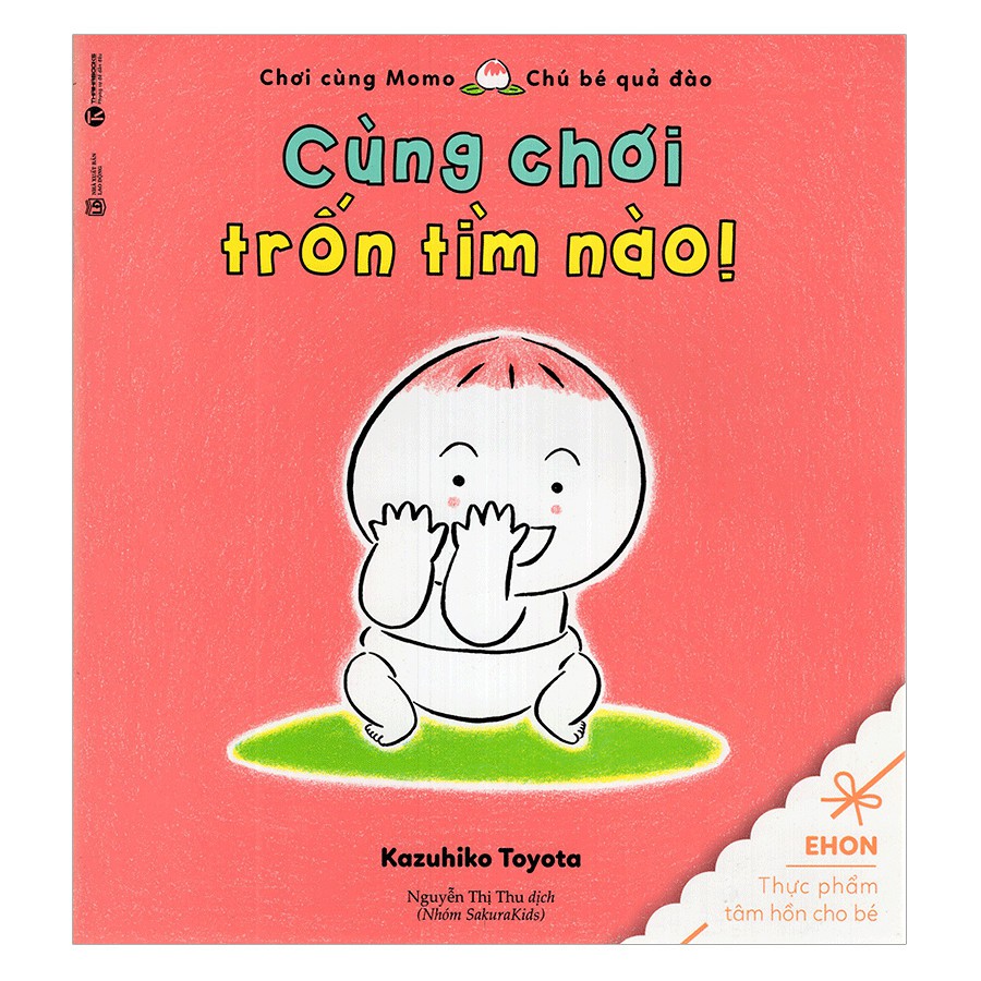 Sách Ehon - Combo Momo - Chú Bé Quả Đào (Bộ 10 Quyển) - Thái Hà Sach24h