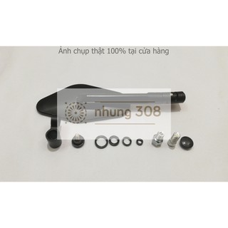 Gương Chiếu Hậu Xe Máy F5 Tặng Kèm Chế Xoay