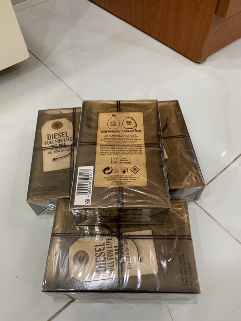 [Mã COSSALE27 giảm 80K đơn 1000K] Nước hoa diesel fuel for life homme 75ml full seal | BigBuy360 - bigbuy360.vn