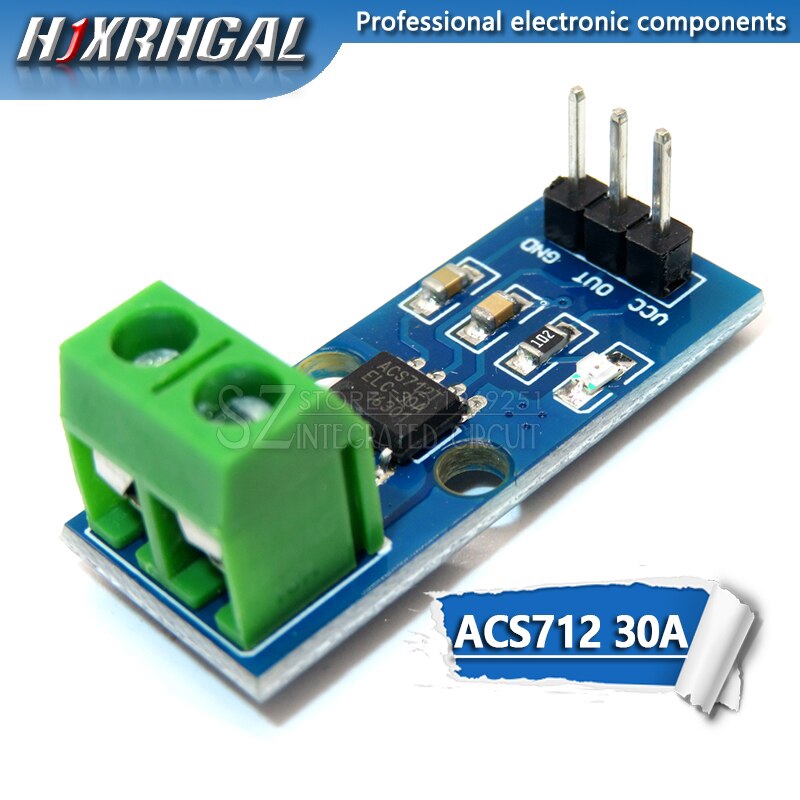 1 Mô Đun Cảm Biến Acs712 5a 20a 30a Acs712 Cho Arduino