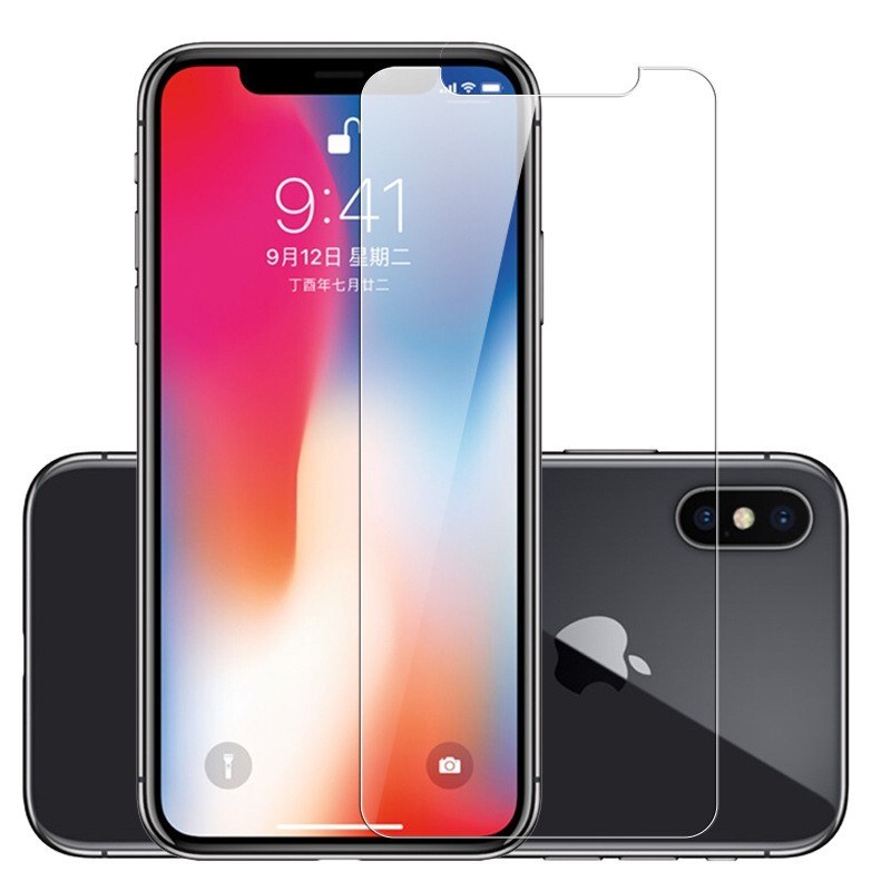 Kính cường lực bảo vệ màn hình cao cấp thích hợp cho iPhone 13 12 Mini 11 Pro Max X XS XR 8 7 6S 5 SE 2020