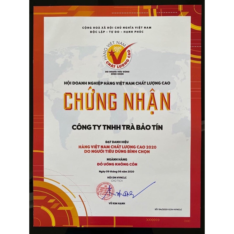 Trà lài Bảo Tín L4 gói