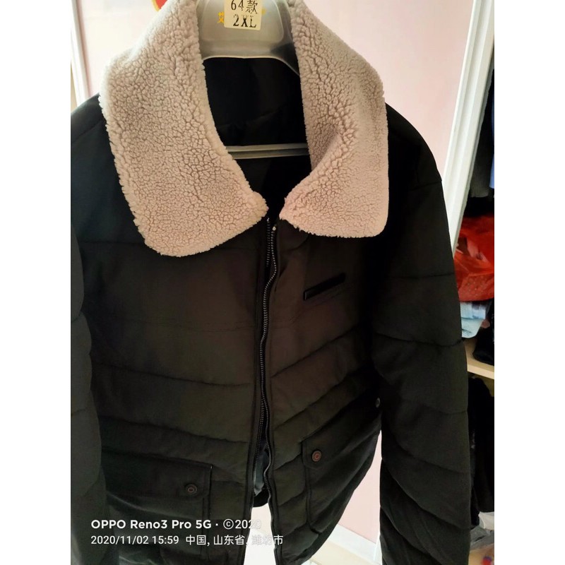 Áo Khoác Phao Nam Phong Cách Hàn Quốc Thời Trang Thu Đông Quảng Châu Cao Cấp