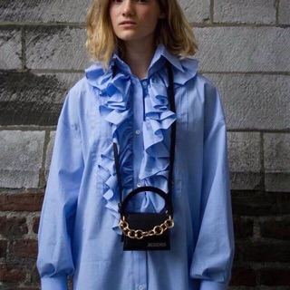 Thanh lý Túi Jacquemus mini dây xích