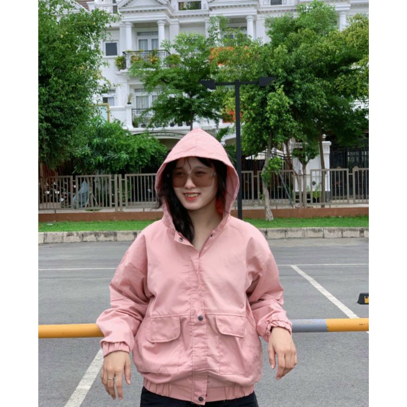 Áo khoát kaki 2 lớp