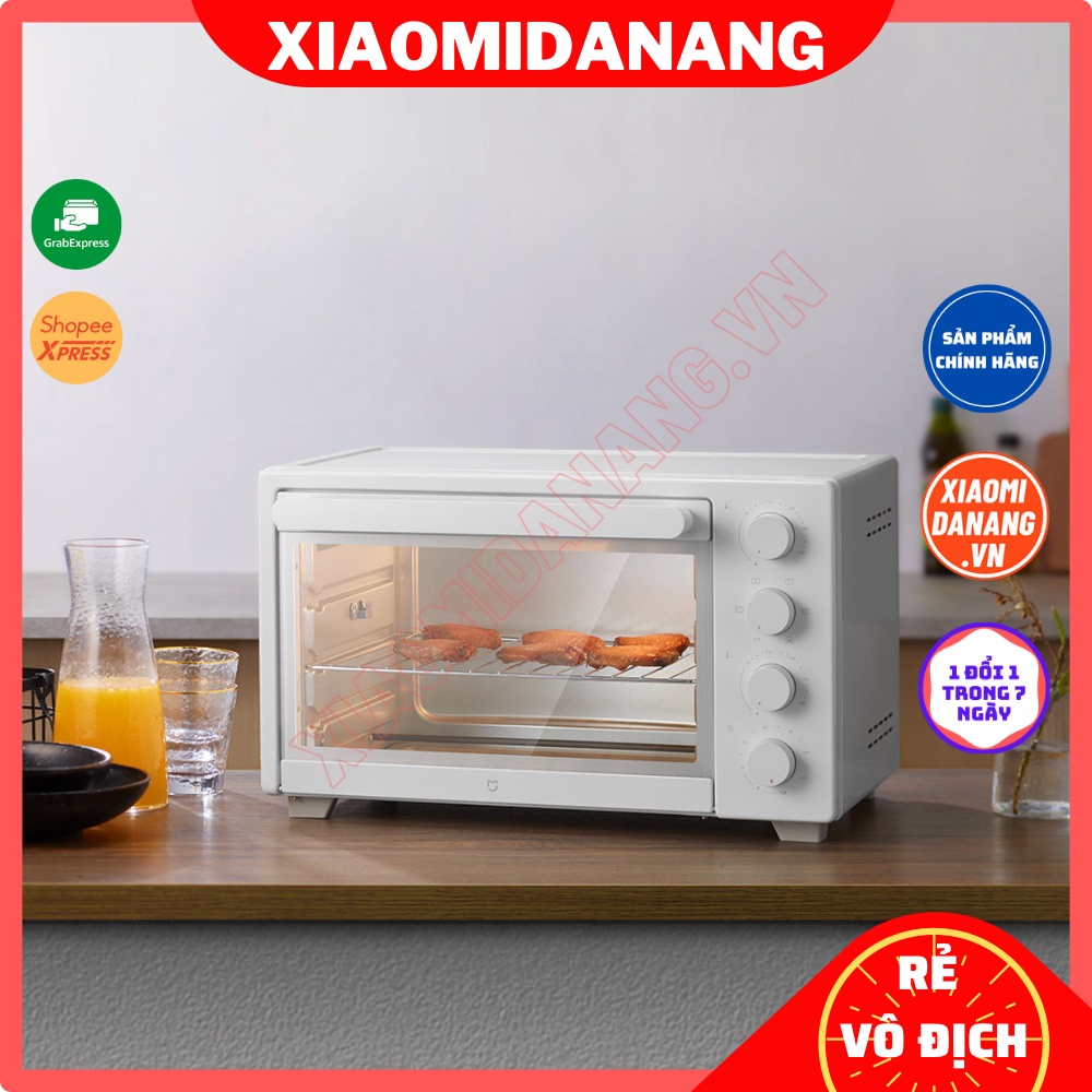 Lò Nướng Xiaomi Mijia XDE1 32L làm nóng thực phẩm đều hơn