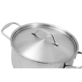 Nồi inox đáy cao cấp 18cm