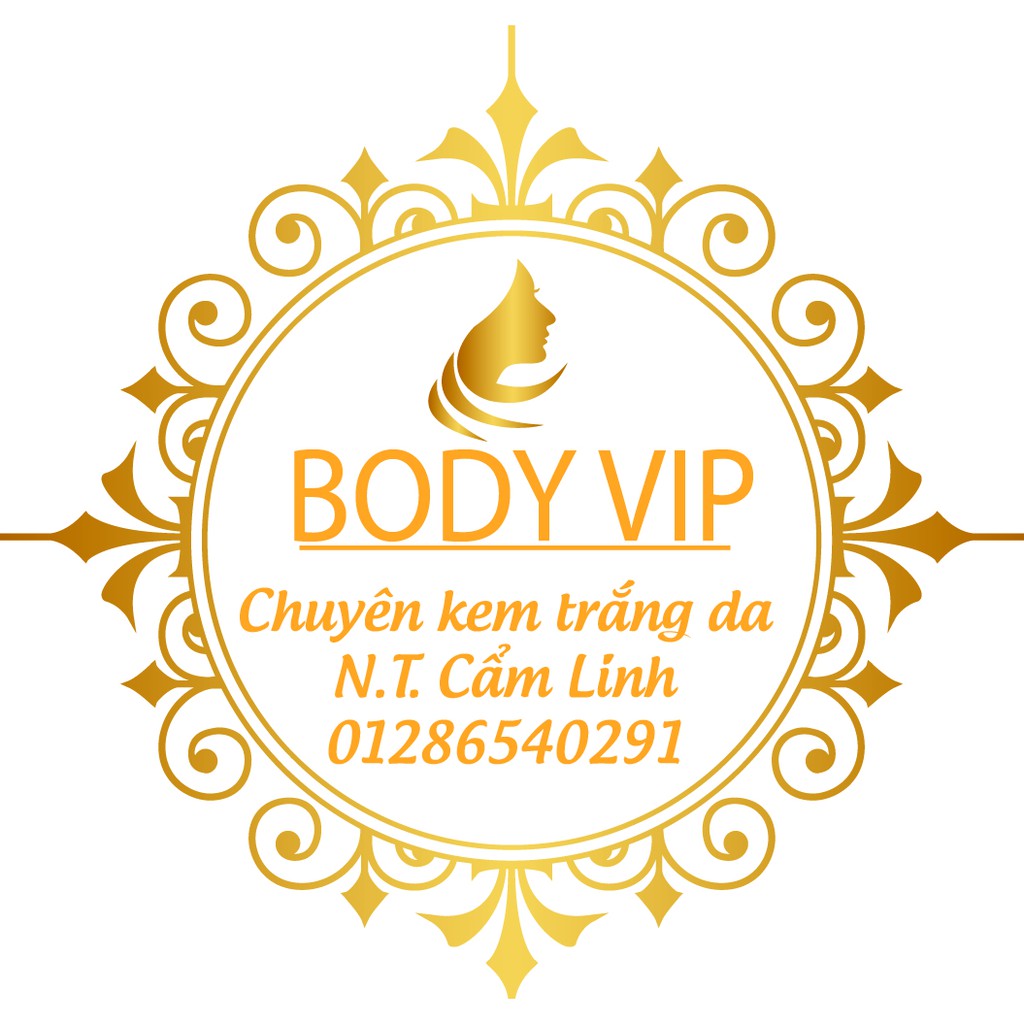Tem dán sản phẩm body VIP