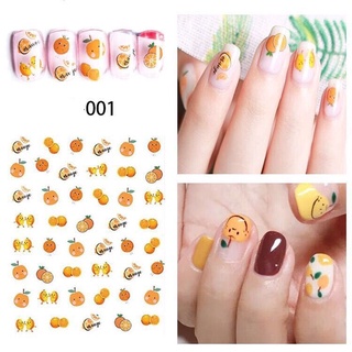 Miếng Dán Móng Tay Họa Tiết Hoa 3d Siêu Mỏng