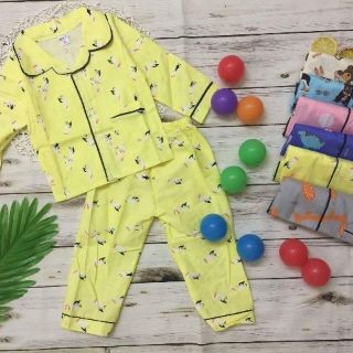 Combo 3 bộ Pijama dài cho bé