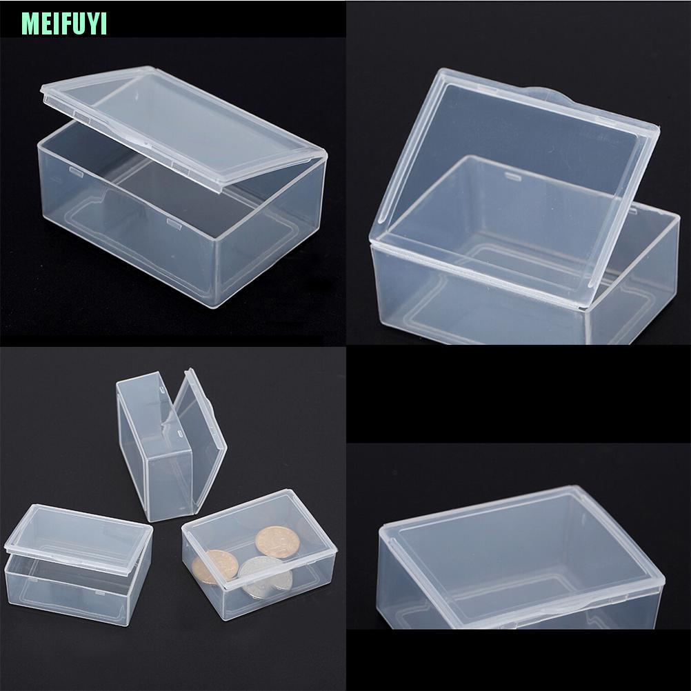 Set 5 Hộp Nhựa Trong Suốt Đựng Đồ Đa Năng