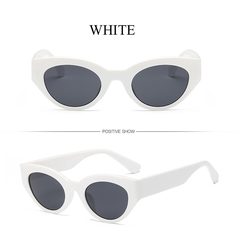 Kính mát mắt mèo thời trang retro cho nữ