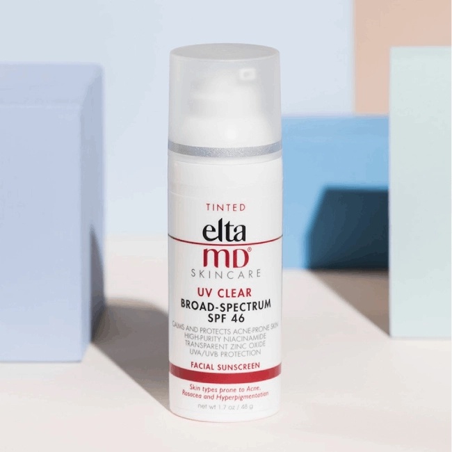 Kem Chống Nắng Dành Cho Da Mụn Eltamd UV Clear Broad-Spectrum SPF 46 Hàng Chính Hãng
