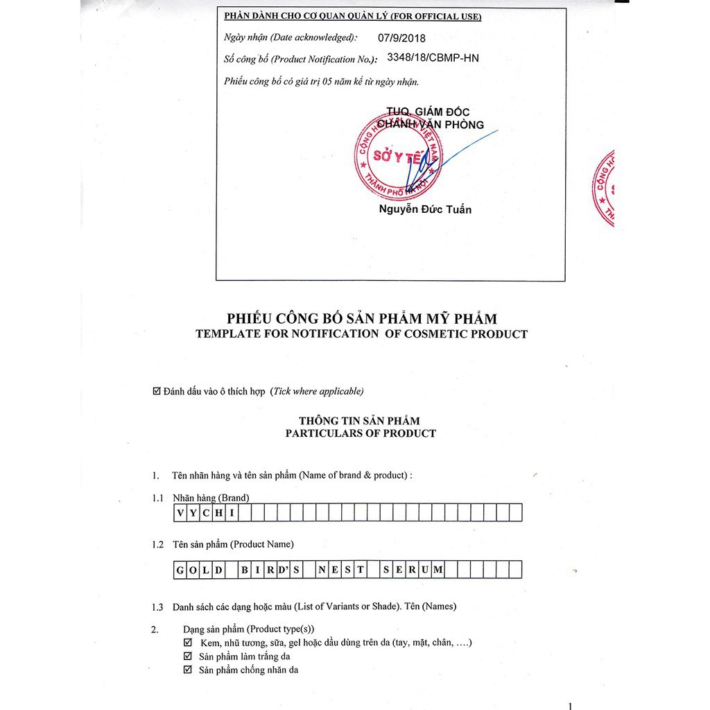 Serum dưỡng da tinh chất vàng GOLD BIRD'S NEST SERUM - Serum vàng tinh chất 24K/Serum dưỡng da | BigBuy360 - bigbuy360.vn