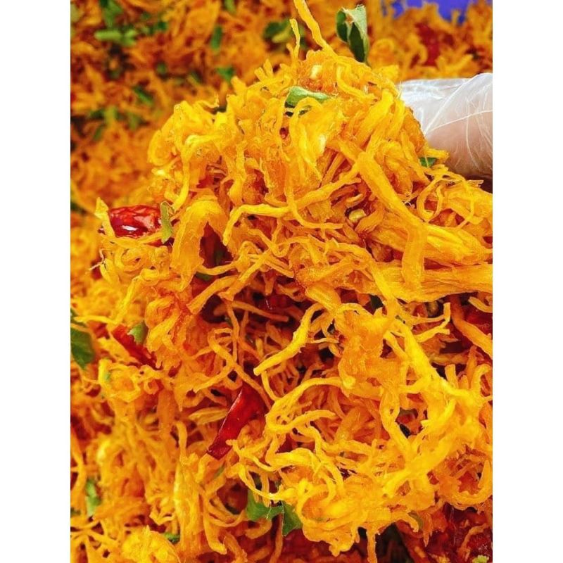 Khô Gà Lá Chanh Lon Pet 300g