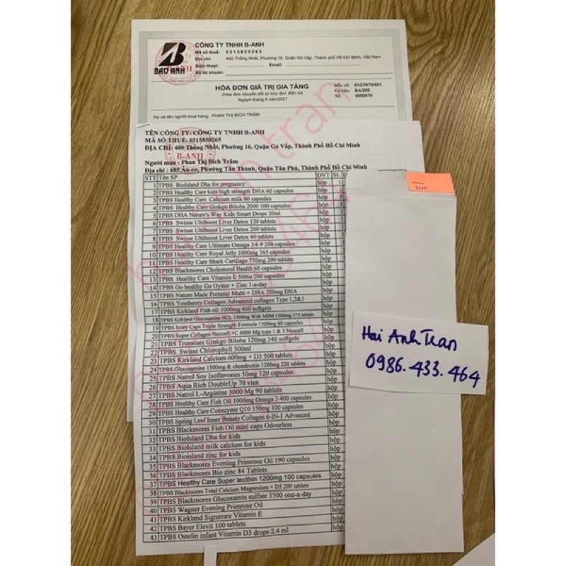 Viên uống Vitamin E Kirkland 500v