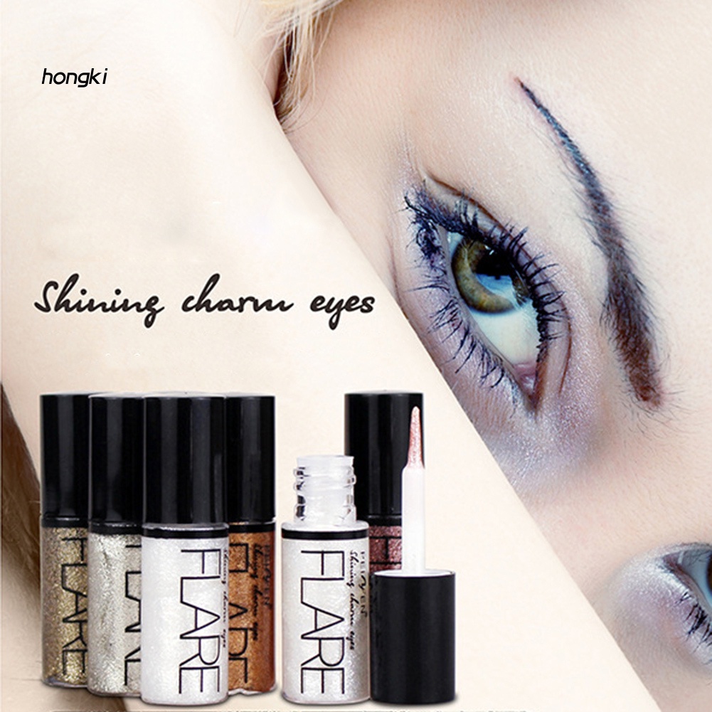 Set 10 bút kẻ mắt dạng lỏng màu ánh kim lấp lánh chống thấm nước lâu trôi
 | BigBuy360 - bigbuy360.vn