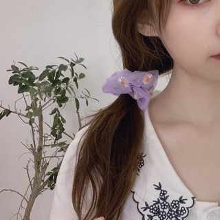 Scrunchie Hoa Cúc