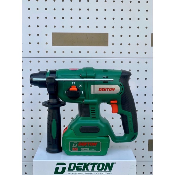 Máy khoan DEKTON 3 chức năng  M21-RH2603 sử dụng chân pin Makita
