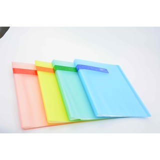 File lá bìa trong nhiều màu sunwood 10-60 lá