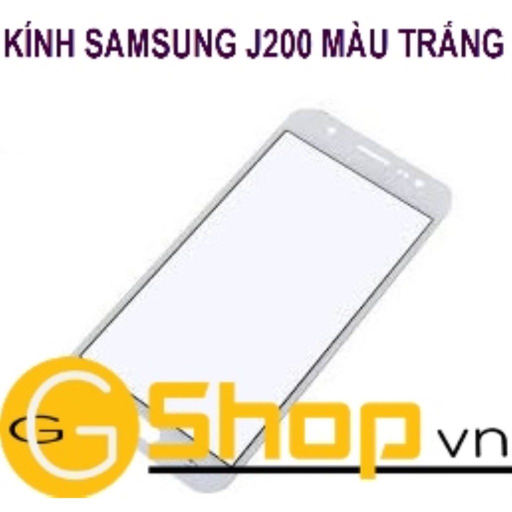 KÍNH SAMSUNG J200 MÀU TRẮNG