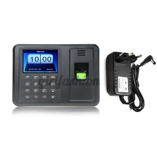 Máy Chấm Công Quét Vân Tay 2.8inch