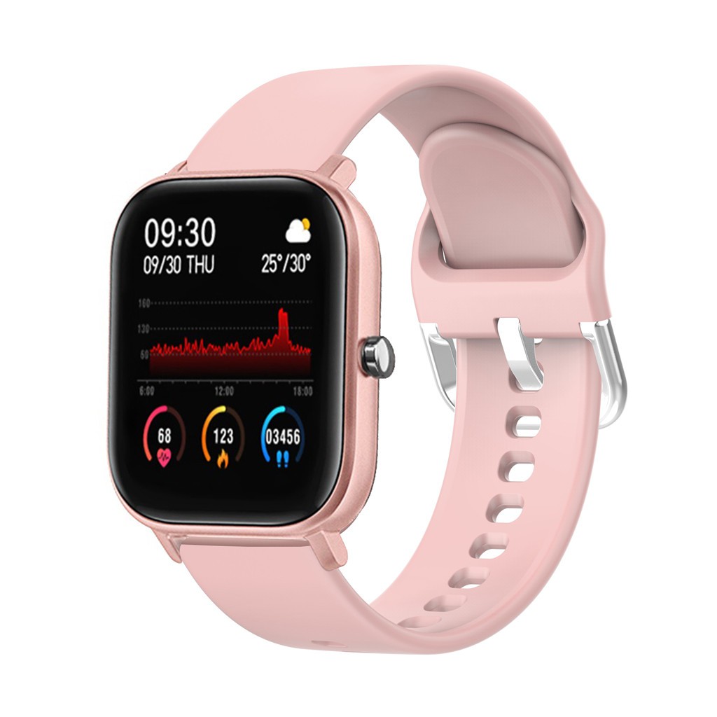 Đồng Hồ Thông Minh Đa Năng P8 Chống Thấm Nước Ipx7 Kèm Phụ Kiện