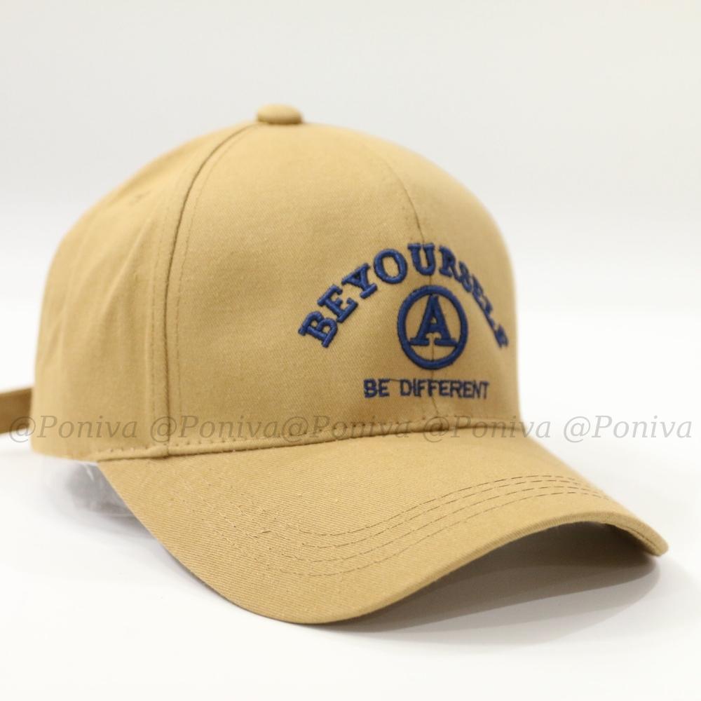 Mũ lưỡi trai ❤️ Nón kết thêu chữ BEYOURSEF chất kaki cao cấp form unisex nam nữ BY001 phong cách Ulzzang PONIVA siêu hot