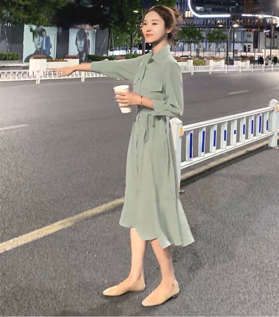 Đầm váy đuôi cá túi hộp 13 màu xuongvnxk vnxk