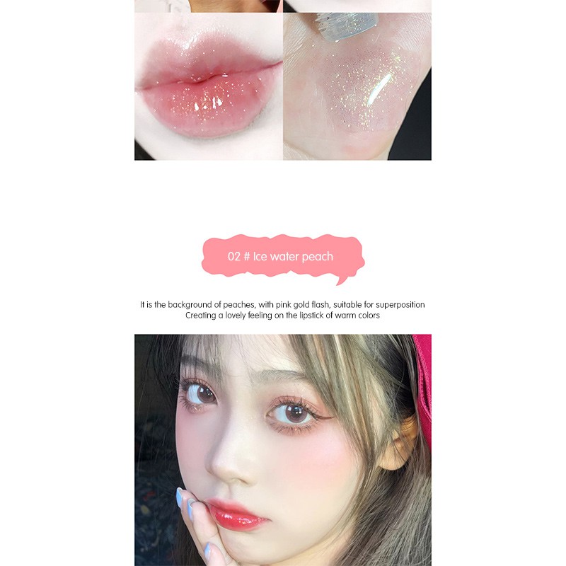 (Hàng Mới Về) Son Bóng Trong Suốt Dưỡng Ẩm Chống Thấm Nước | BigBuy360 - bigbuy360.vn