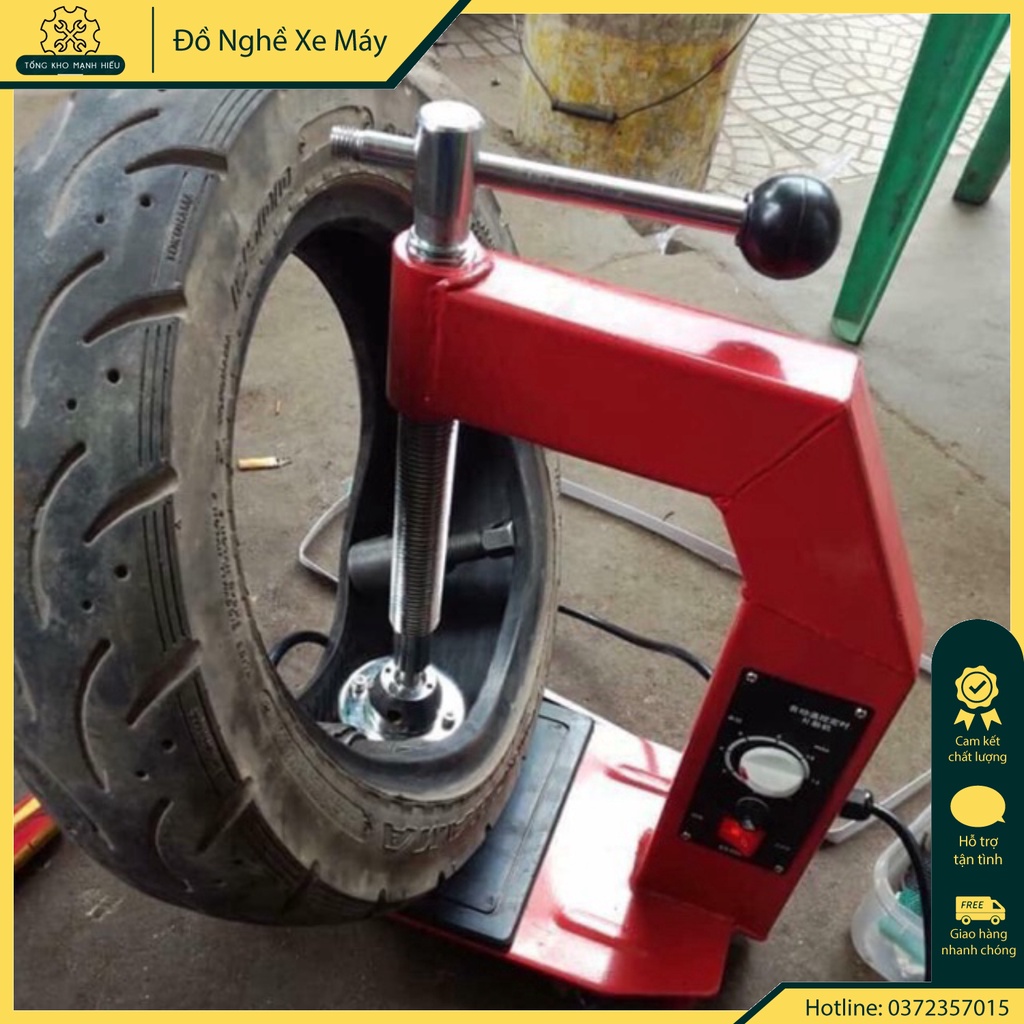 🌟 Máy Vá Chín Xăm Lốp Ô Tô Xe Máy - Phụ Tùng Mạnh Hiếu
