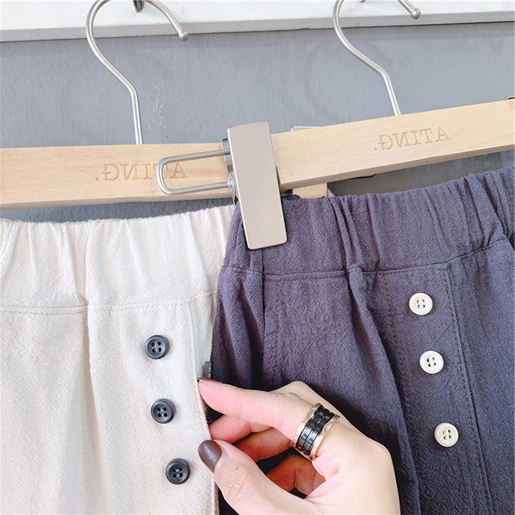 Quần Dài Cotton Cho Bé Gái