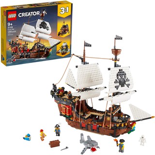 Đồ chơi lắp ráp LEGO CREATOR Tàu cướp biển 31109