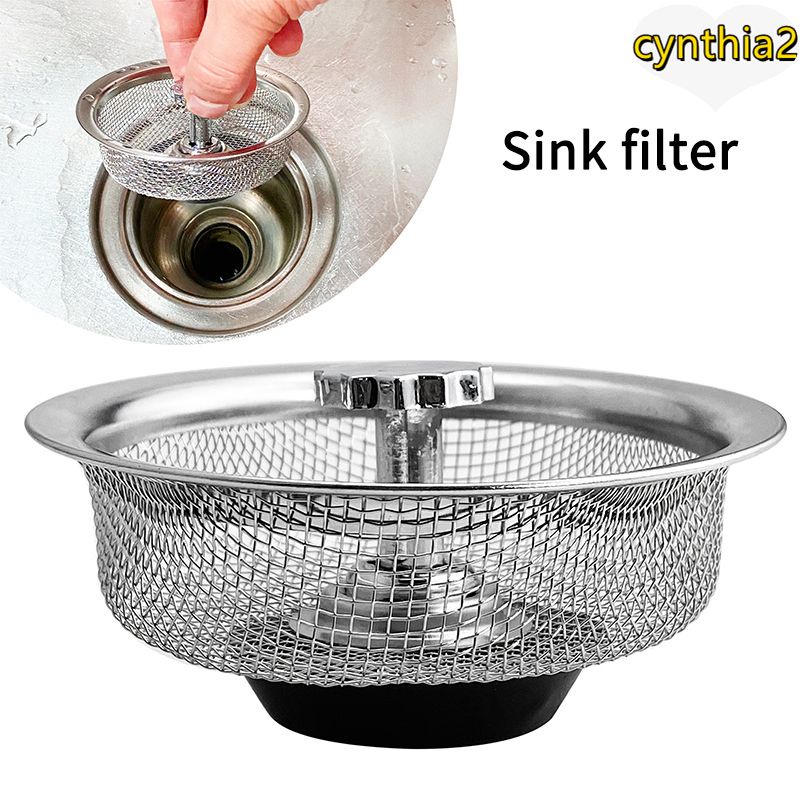 Lọc Rác Inox Bồn Rửa Chén, Chậu Rửa Bát Inox, Chặn Rác Inox