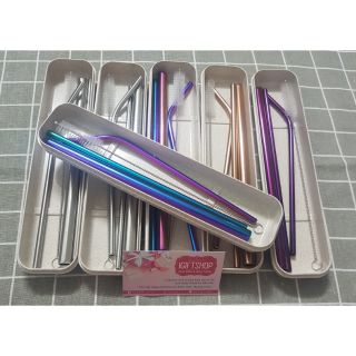 ❗❗ BỘ ỐNG HÚT INOX TIỆN LỢI