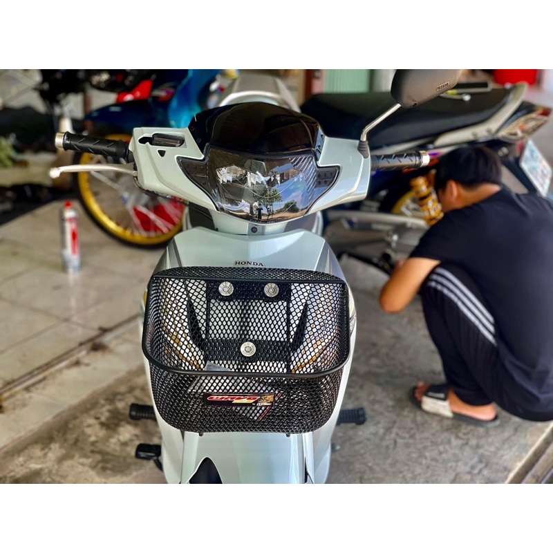 Bộ bắt rổ fu neo 3 món y hình  - hàng chất lượng xài nạ tự khoan