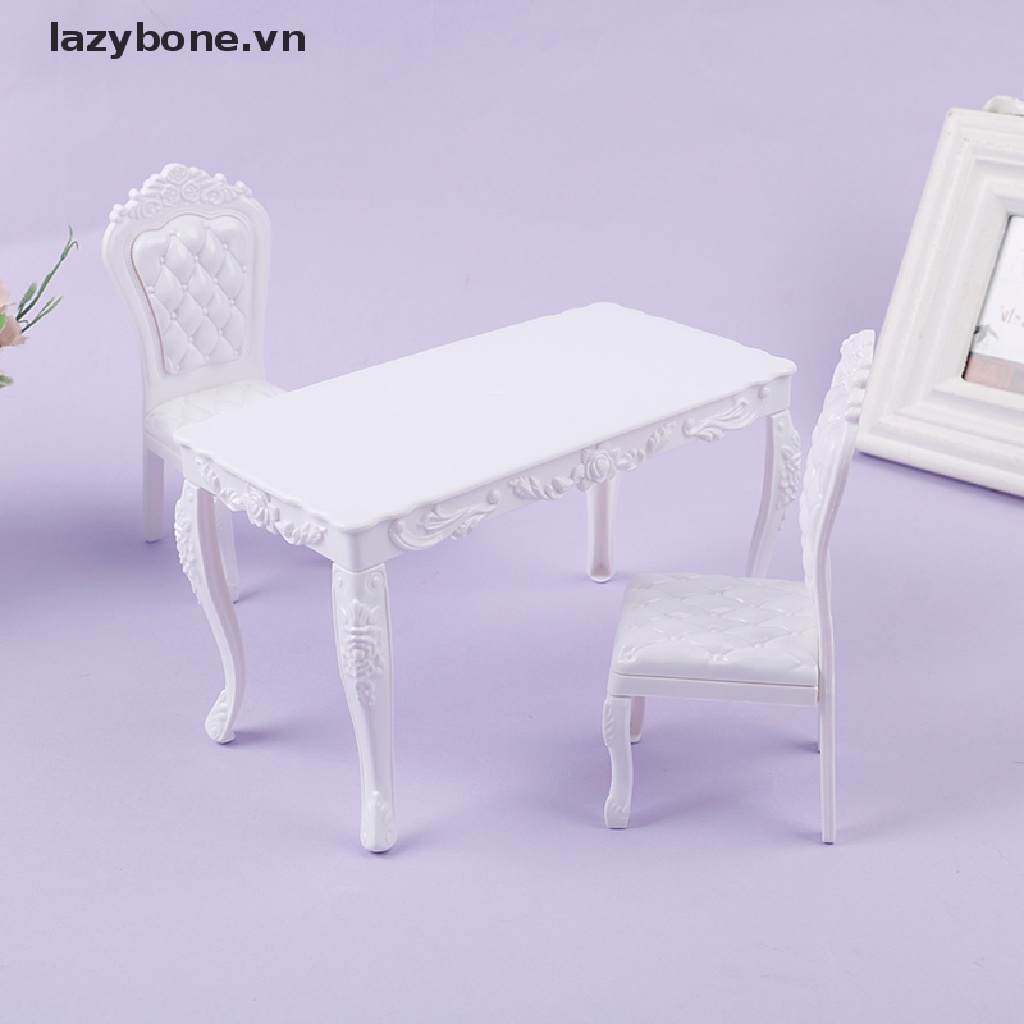 Mô hình ghế gỗ trang trí nhà búp bê tỉ lệ 1:6