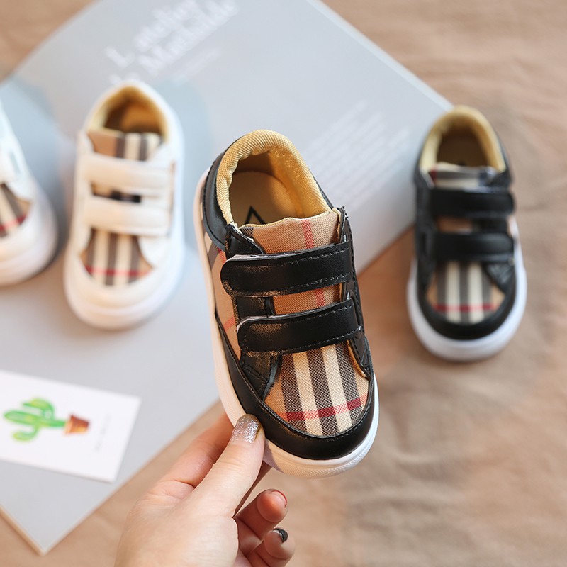 KIDBLUE Korean Children's Fashion Joker Box Non-slip Casual Shoes