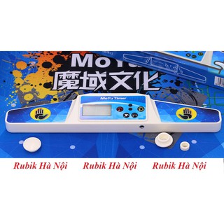 Combo Rubik Moyu Timer Và Thảm Moyu Small