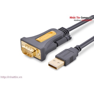 Cáp usb to com dài 2m chính hãng ugreen ug-20222 cao cấp