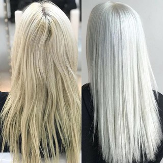 Dầu gội tím Elgon, dầu gội khử vàng và giữ màu dành cho tóc tẩy nhuộm màu thời trang | Shop Hair