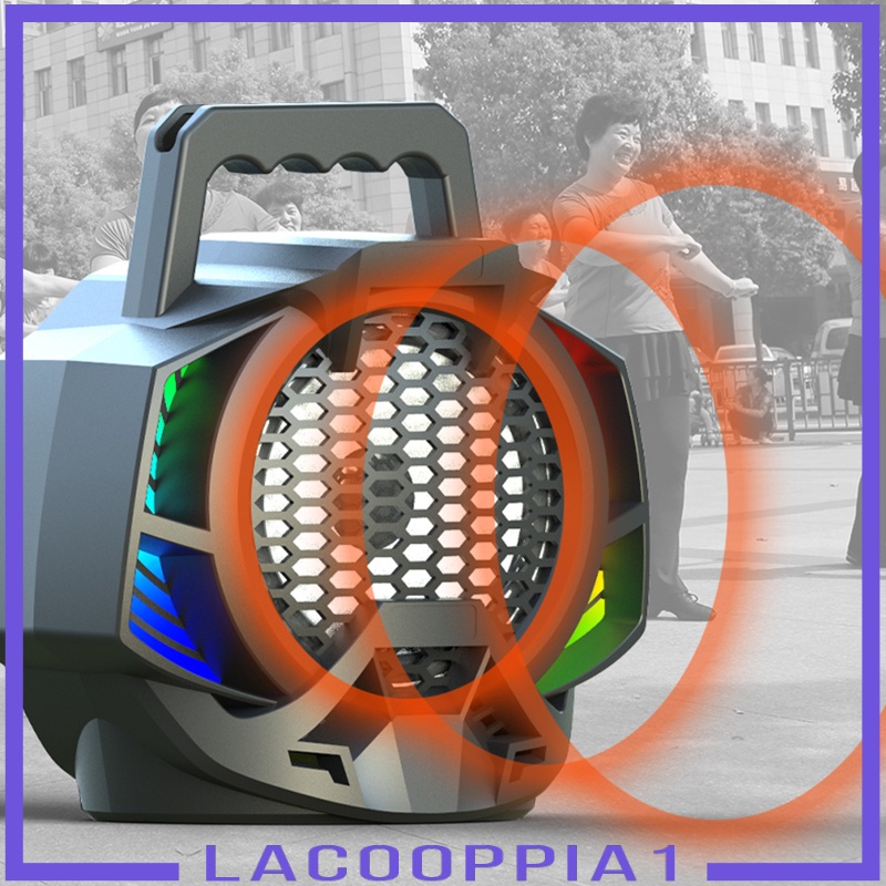 Loa Lacooppia1 Bluetooth 5.0 Có Thể Sạc Lại Kèm Micro Cho Tiệc Cưới