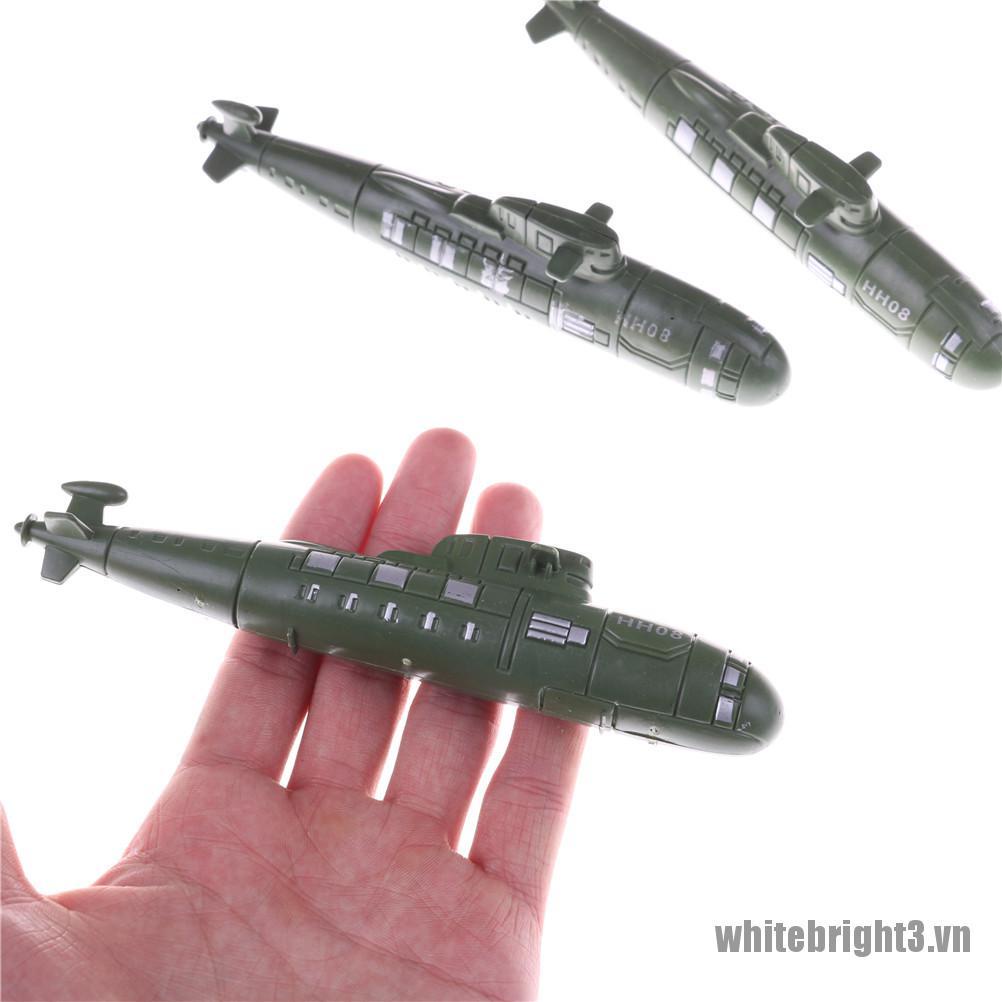 Set 2 mô hình tàu ngầm quân đội thiết kế sống động độc đáo