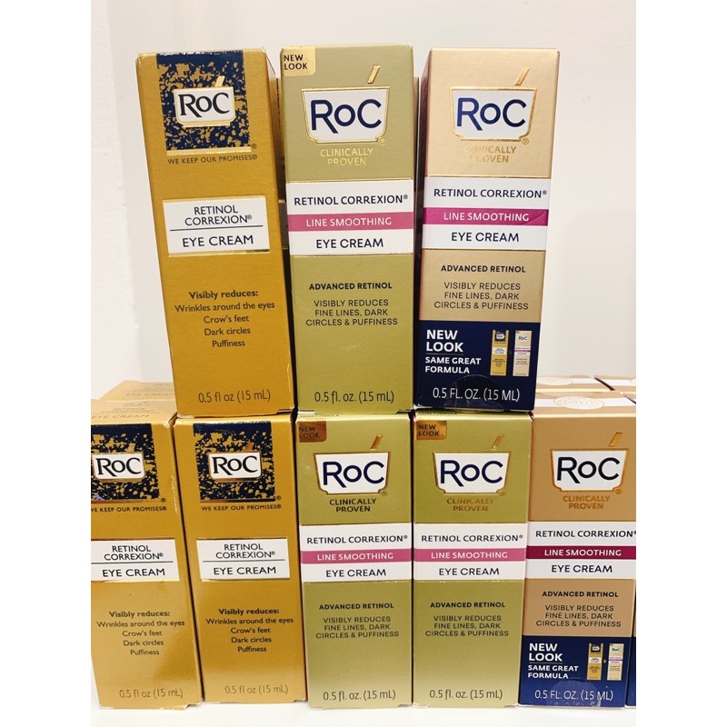 Kem mắt ROC RETINOL CORREXION EYE CREAM